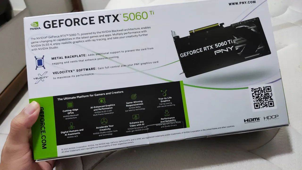 Rtx 5060 TI 8GB - Foto 2