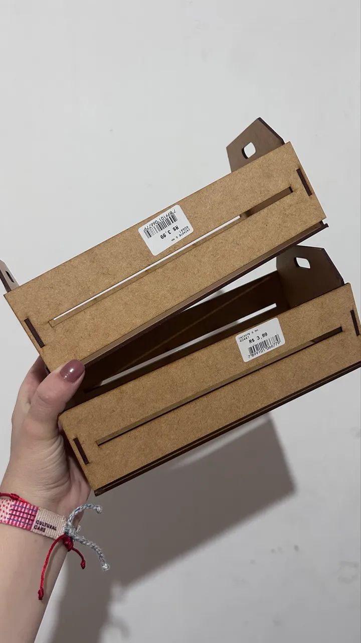 Caixote de MDF Artesanato  - Foto 5