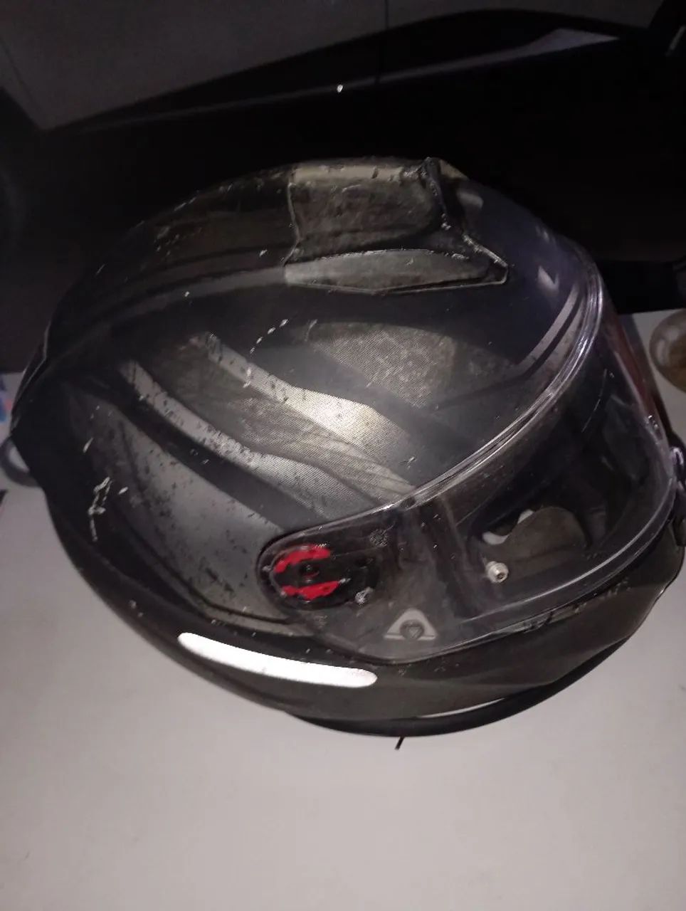 Capacete usado tamanho 64  - Foto 2
