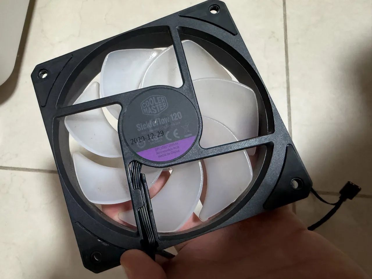 Fans 120mm cooler master - Foto 3