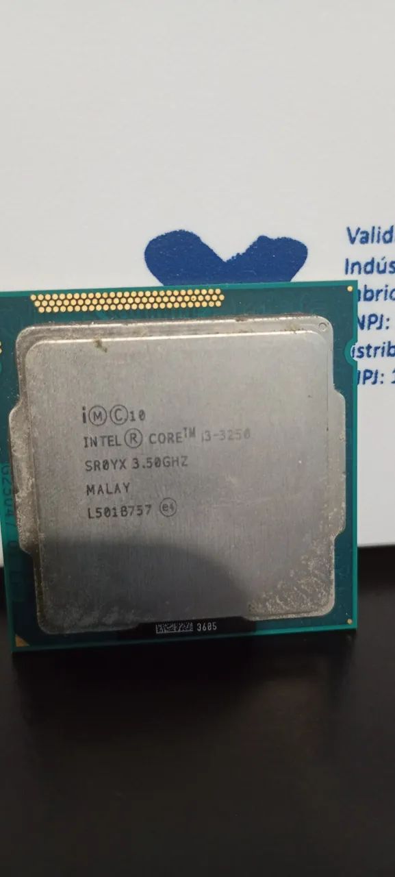 Processador Intel core 3-3250 - Foto 3