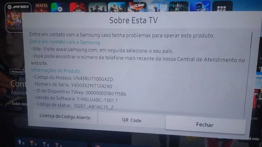 Smart TV Samsung 43" 4K UHD - Foto 4