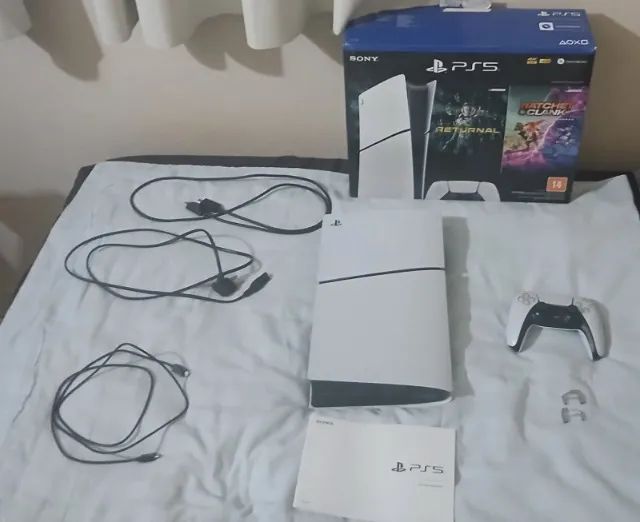 PS5 SLIM DIGITAL  1TB - Foto 5
