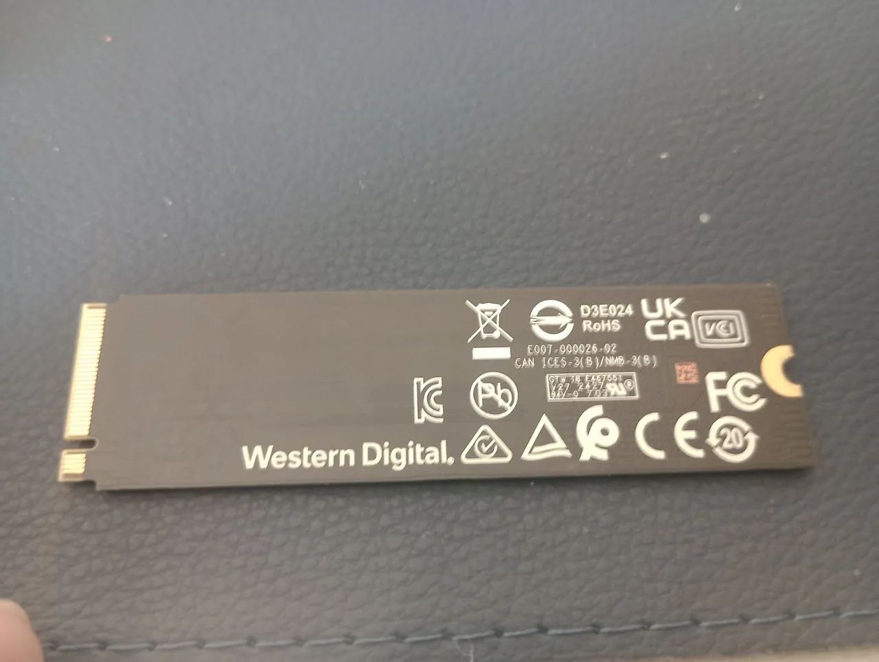 SSD M2 nvme PCIE 512GB - Foto 2
