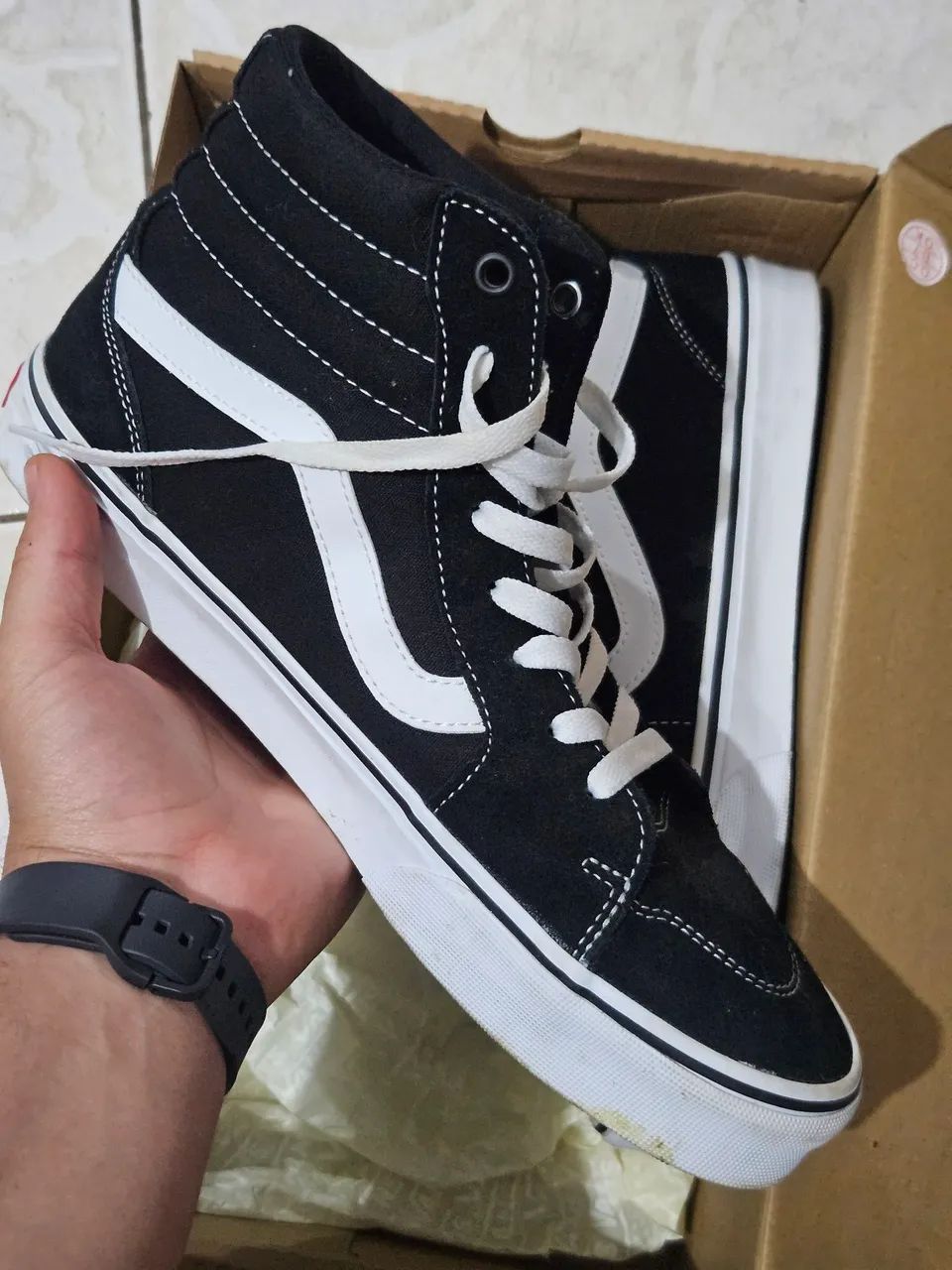 Vans sk8 hi Filmore - Foto 2