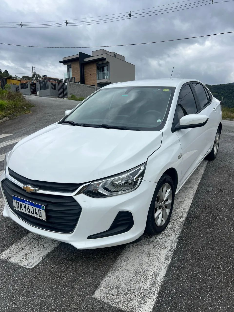 Chevrolet Onix Plus LT 1.0 12V Flex Mec. 4P 2022 - Foto 5