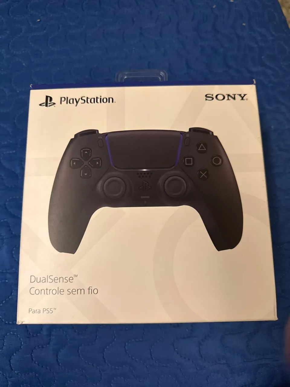 Controle PS5 Preto