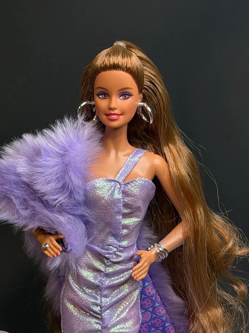 BARBIE GALA COLLECTION LAVENDER - Foto 2