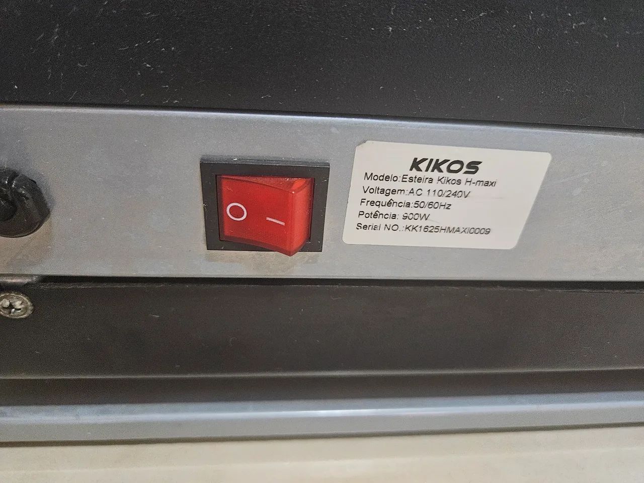 ESTEIRA KIKOS H-MAXI - ÓTIMO ESTADO - Foto 3