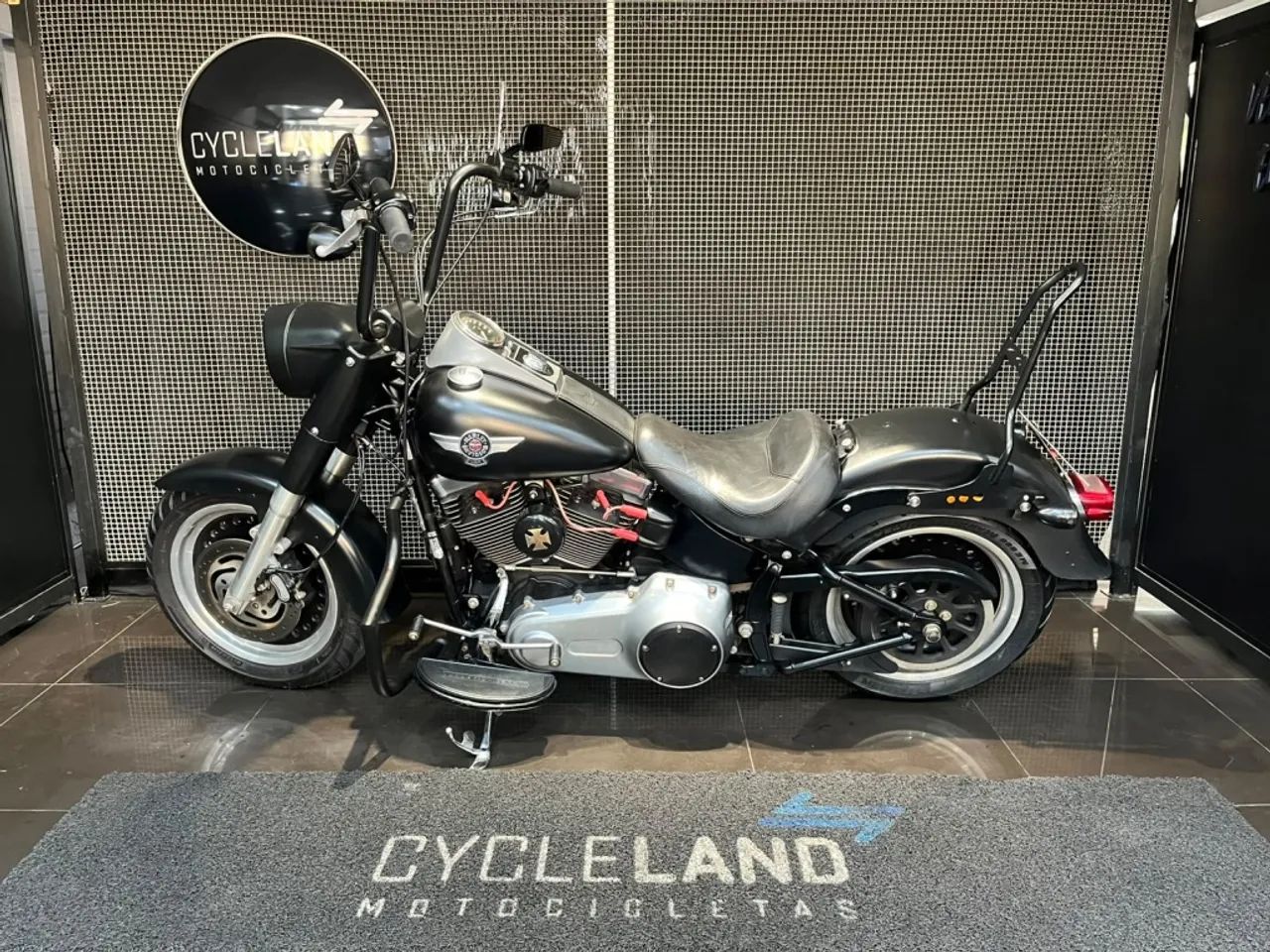 Harley-davidson Fat boy flstf 2012 - Foto 4