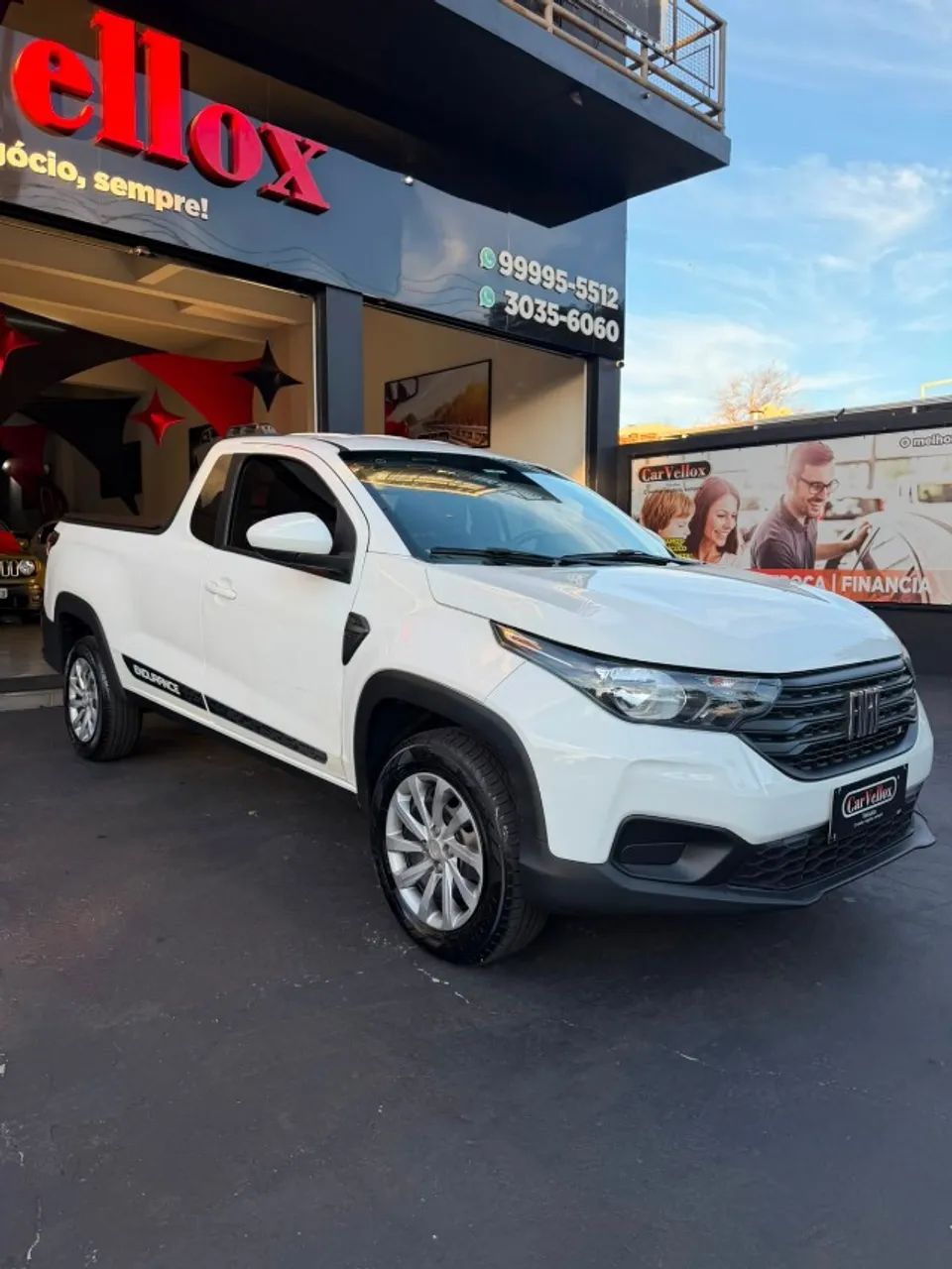 Fiat Strada Endurance 1.4 Flex 8V CS Plus 2021 - Foto 4