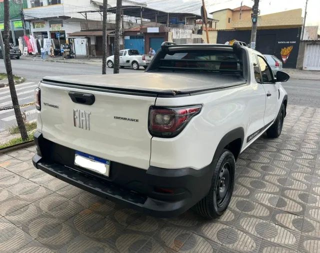 Fiat Strada Endurance 1.4 Flex 8V CS Plus 2022 - Foto 4