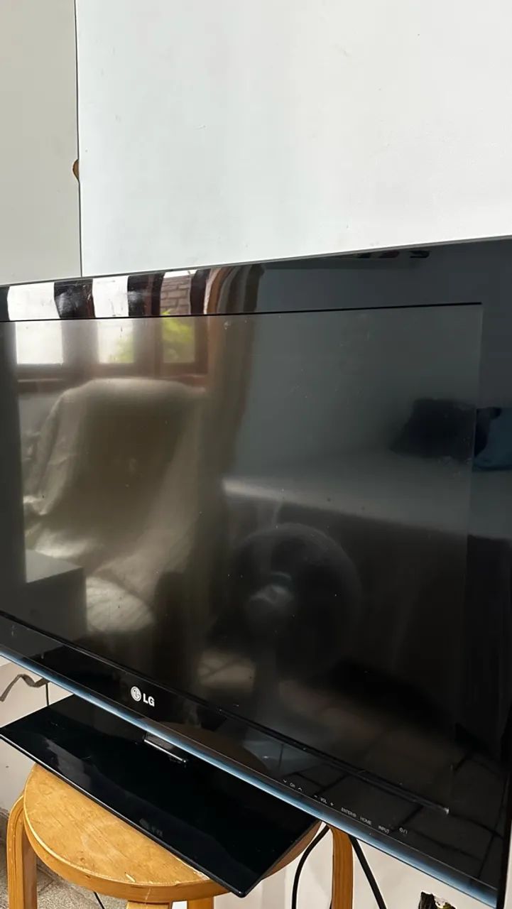 Televisão com cromecast