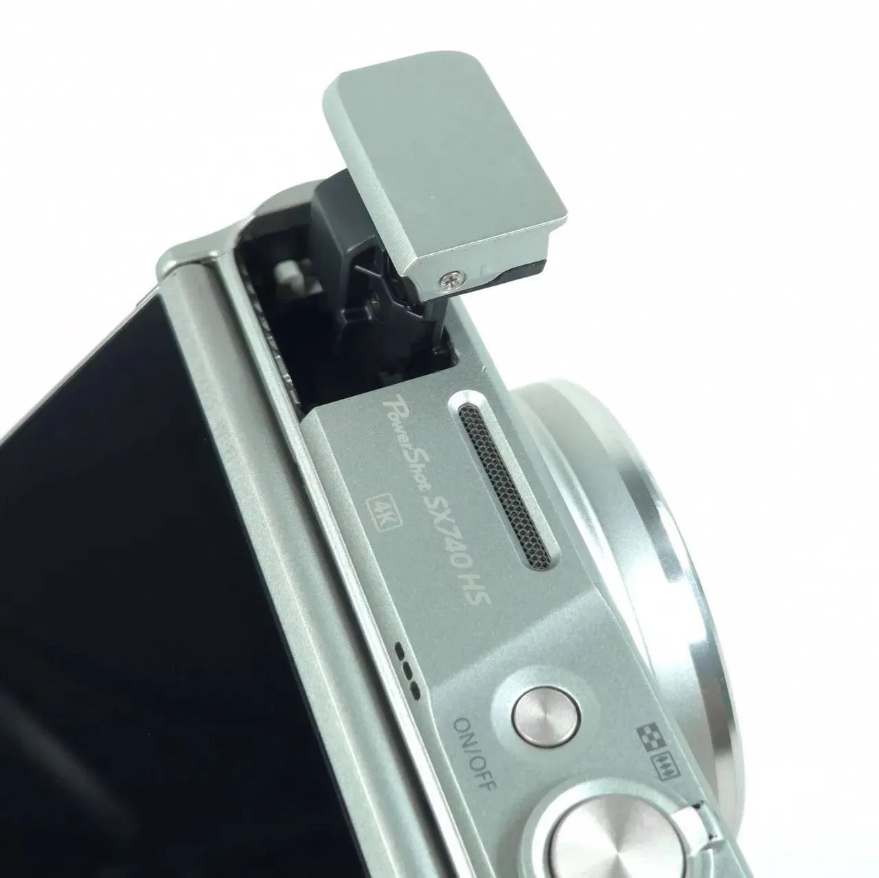 Câmera Digital Canon Powershot SX740HS - Completo (Envio) - Foto 3
