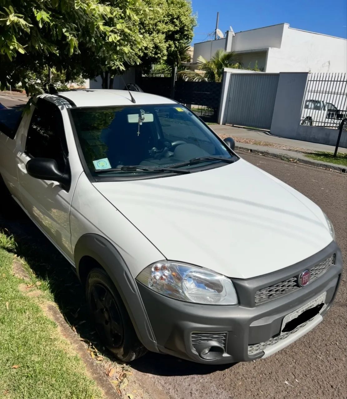 Fiat Strada Working Hard 1.4 Fire Flex 8V CS 2017 - Foto 3