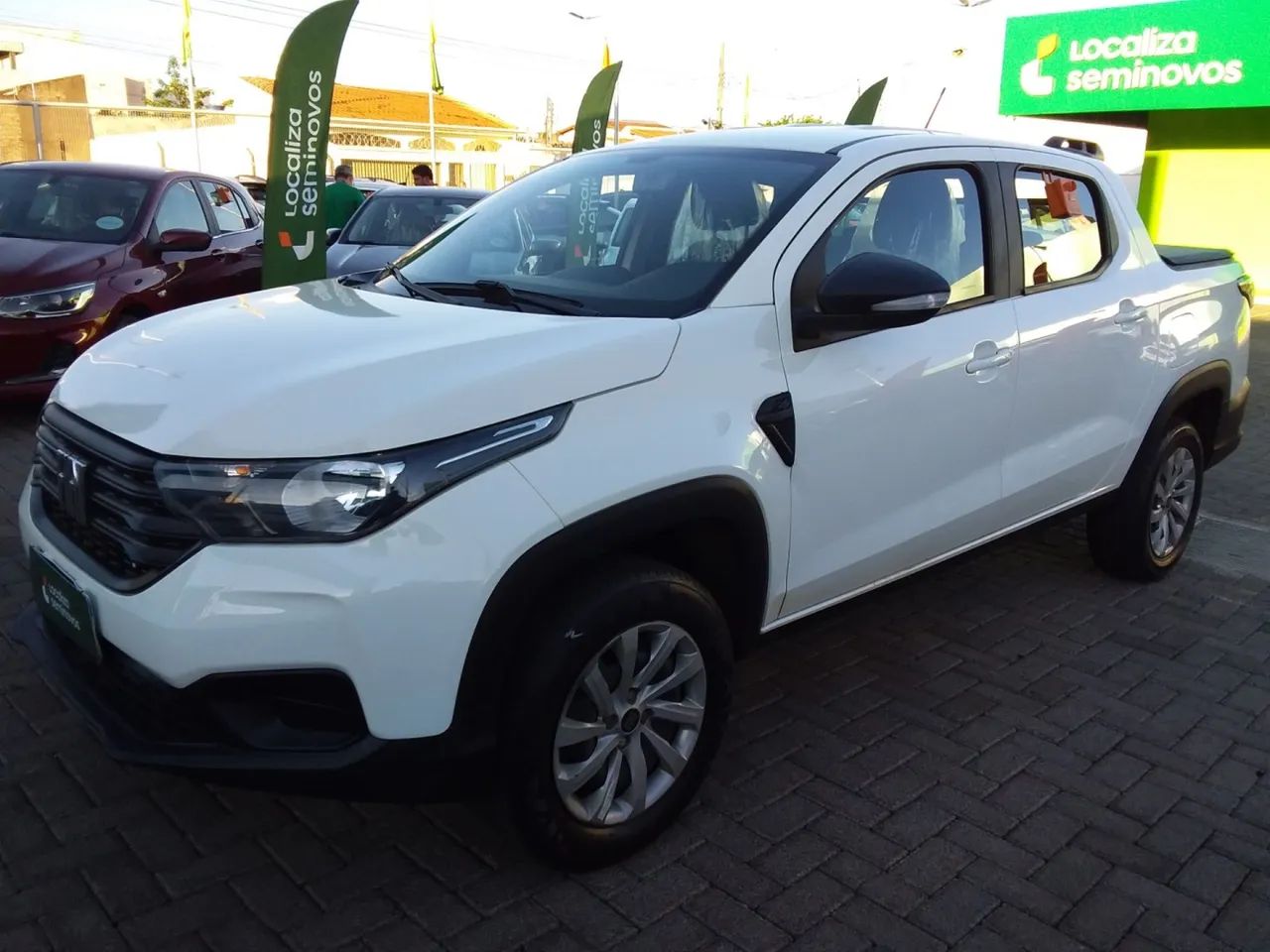 Fiat Strada Freedom 1.3 Flex 8V CD 2026