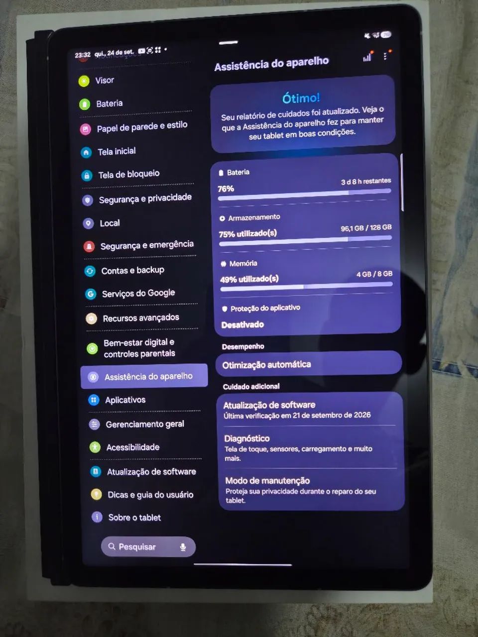 Tab S10 FE - Foto 4