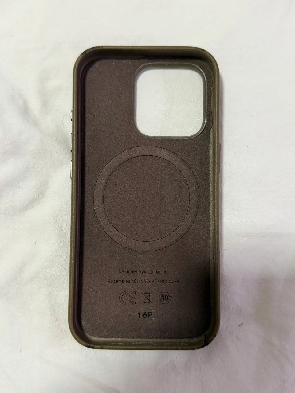 Capa protetora iPhone 16 pro 