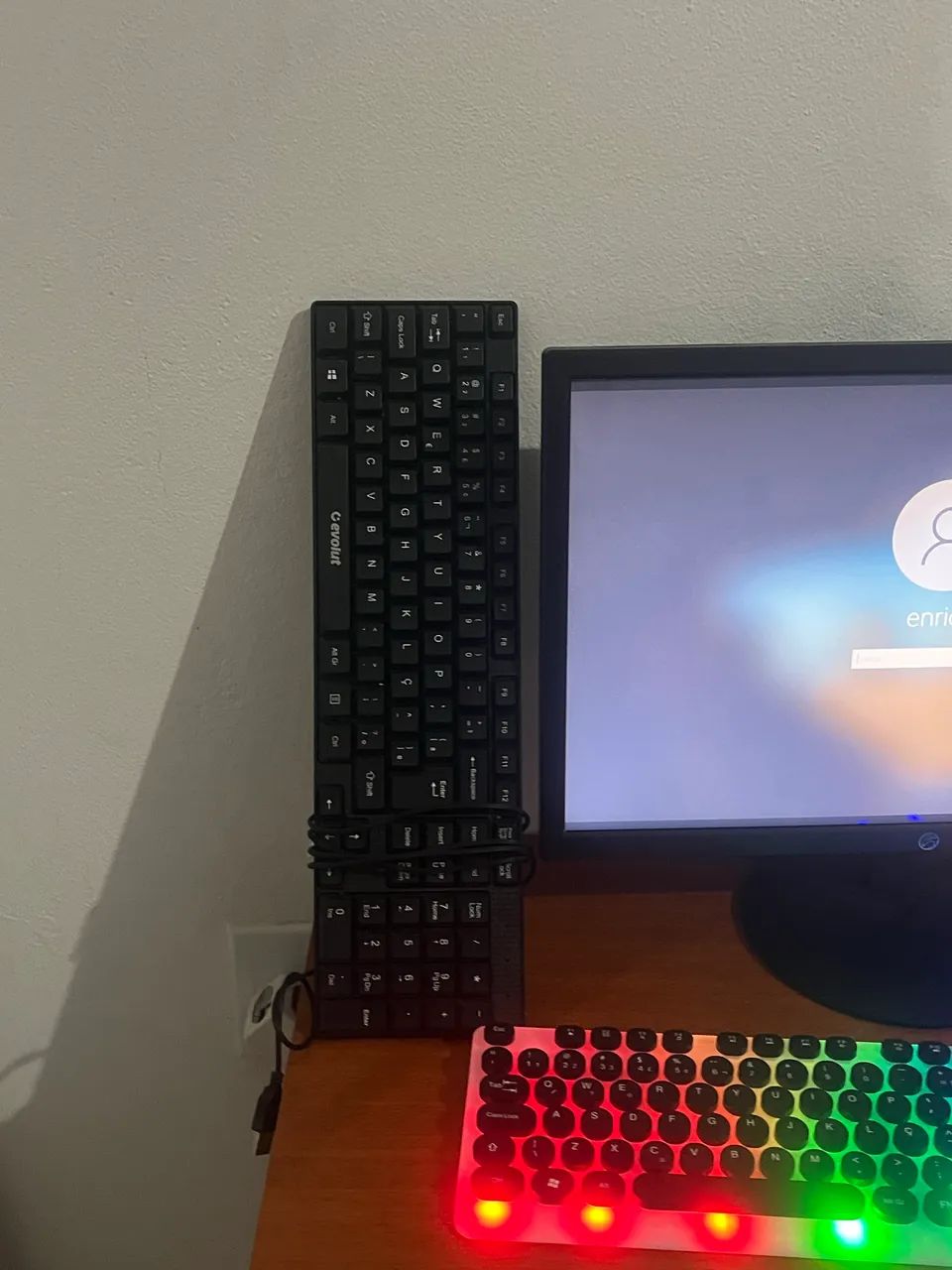 Pc gamer completo teclado reserva etc - Foto 4