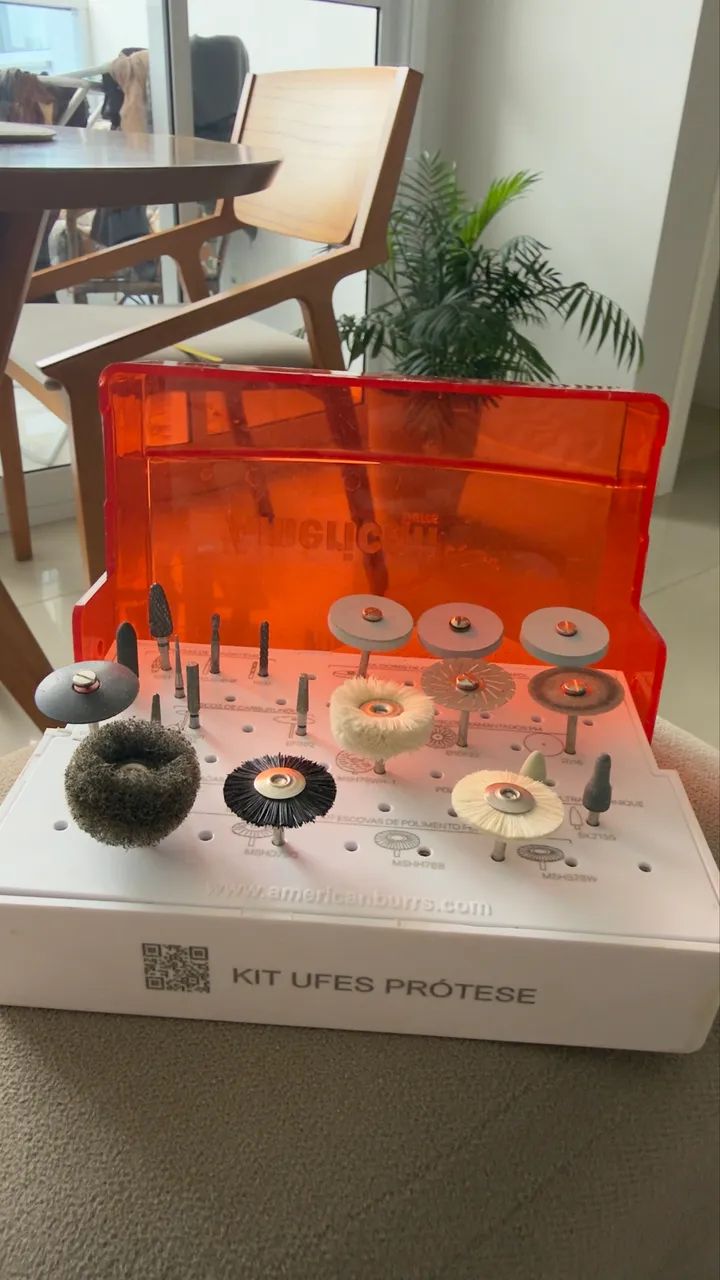 Kit ufes prótese  - Foto 2