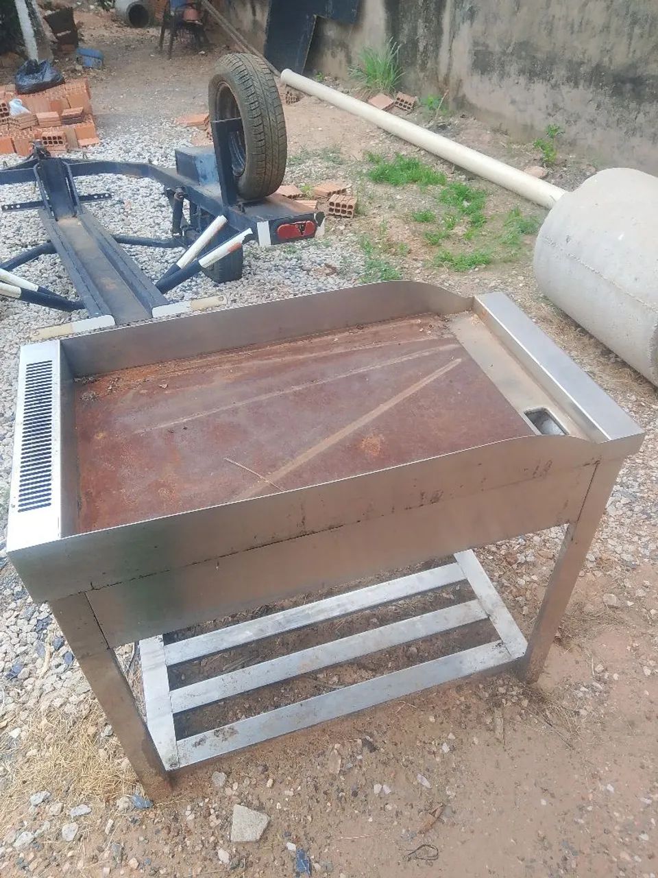 Chapa de inox  - Foto 2