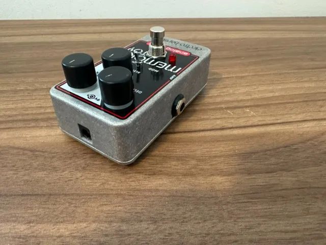 Pedal Analog Delay Memory Toy - Electro Harmonix Zerado - Foto 2