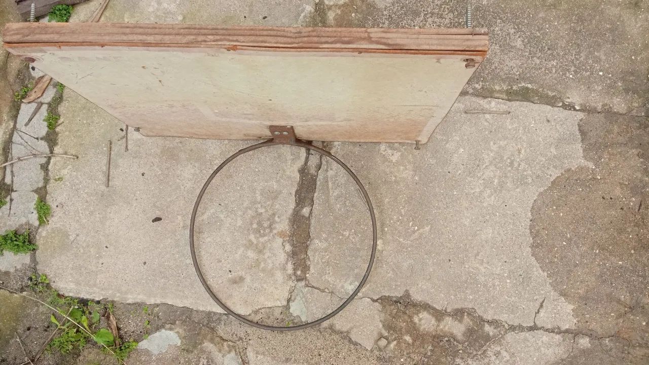 Cesta de basquete. - Foto 4