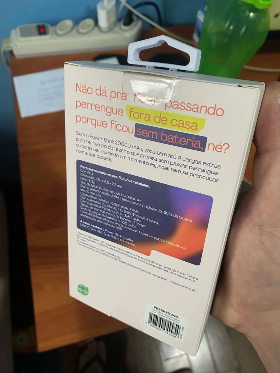 Powerbank Geonav 20000mah - Foto 4