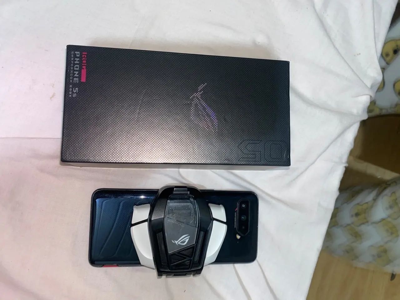 Asus rog phone 5s+ cooler aeroactive 6