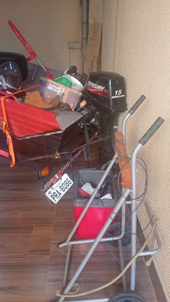 Traia de pesca completa  - Foto 2