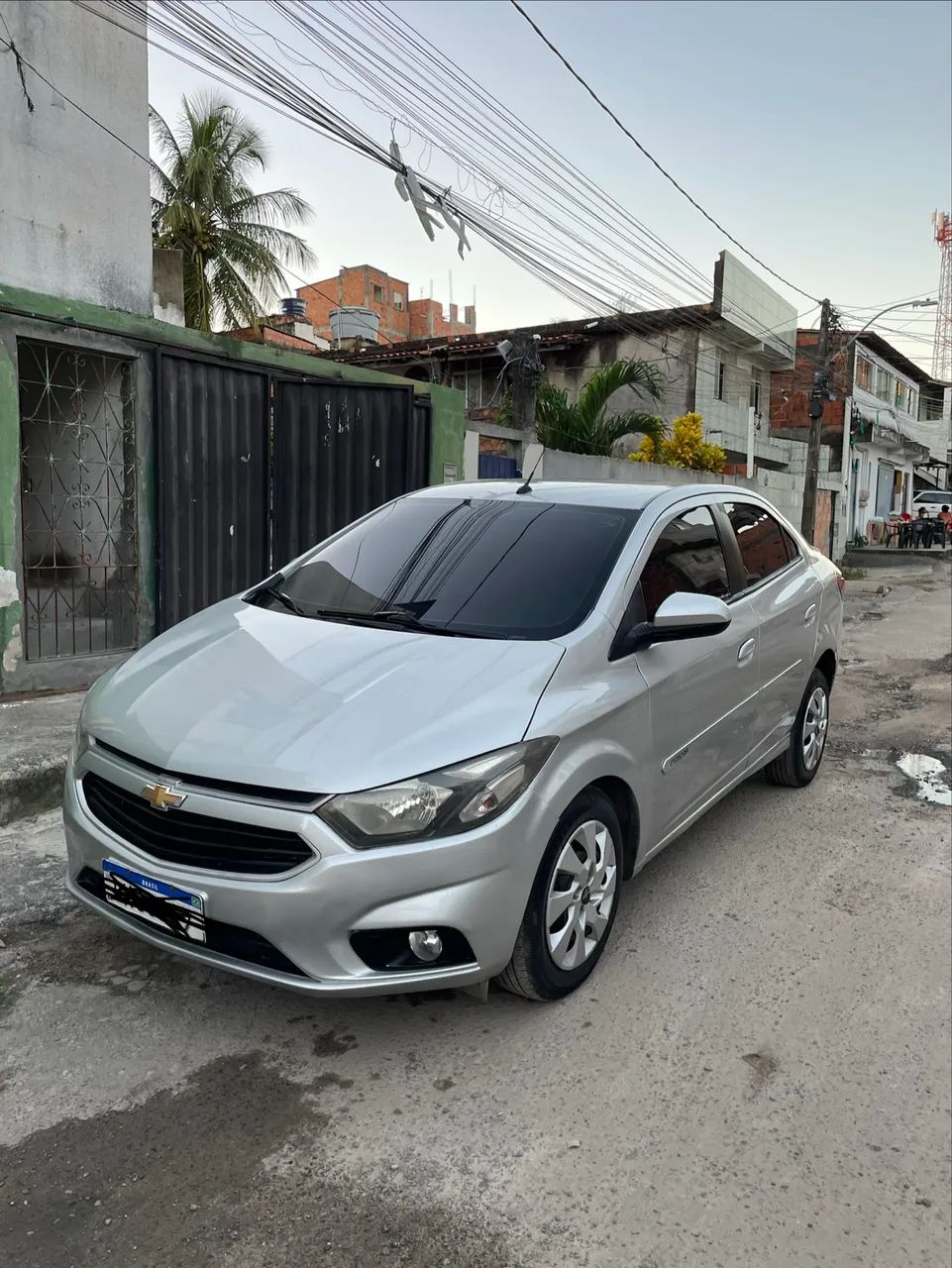 Chevrolet Prisma PRISMA Sed. LT 1.4 8V FlexPower 4p 2017