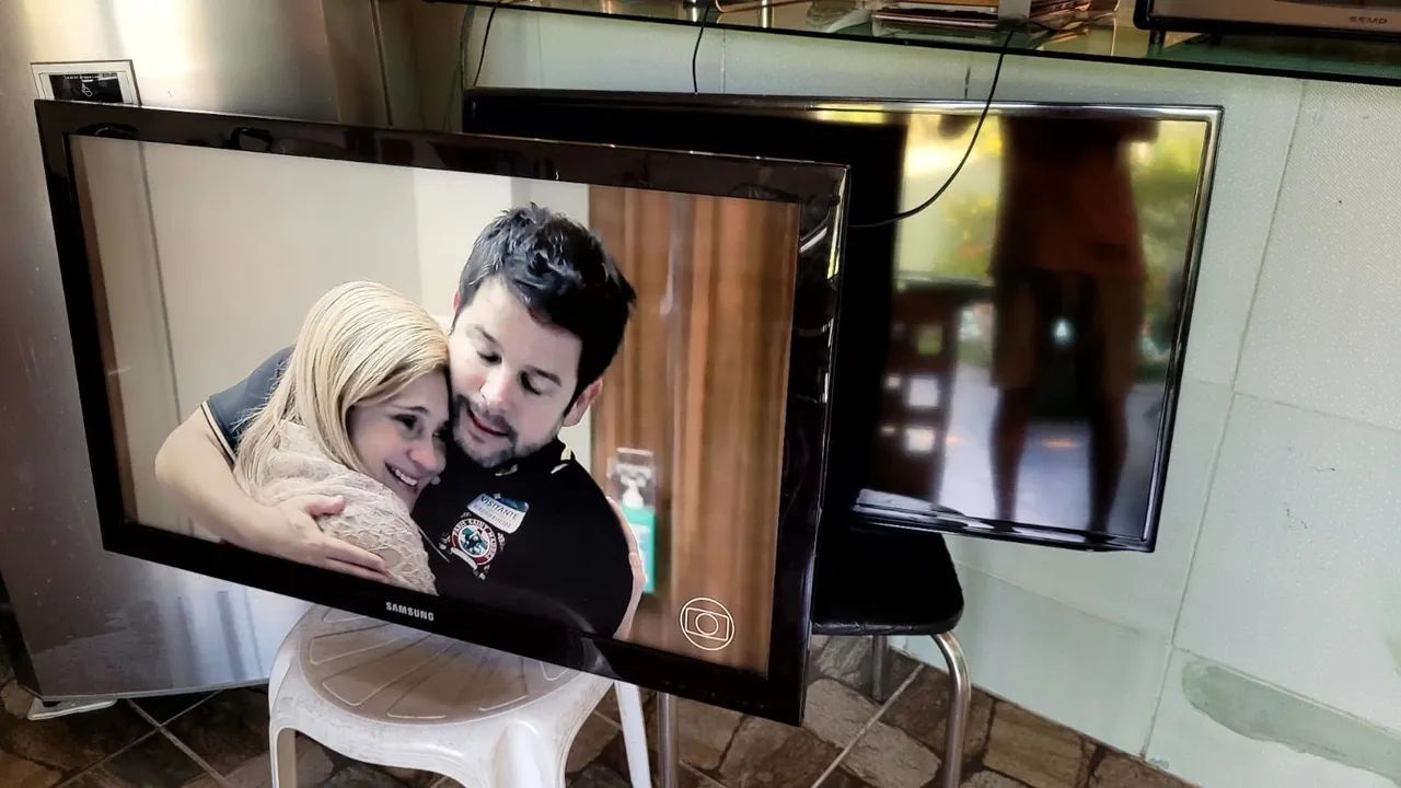 Televisão 40" samsung