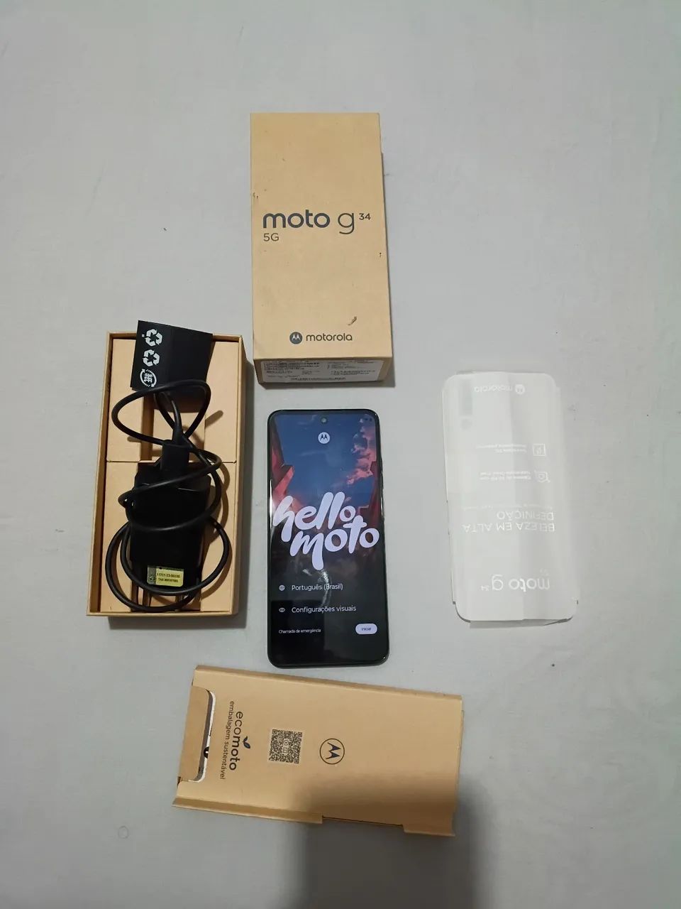 Moto G34 5G perfeito estado  - Foto 2