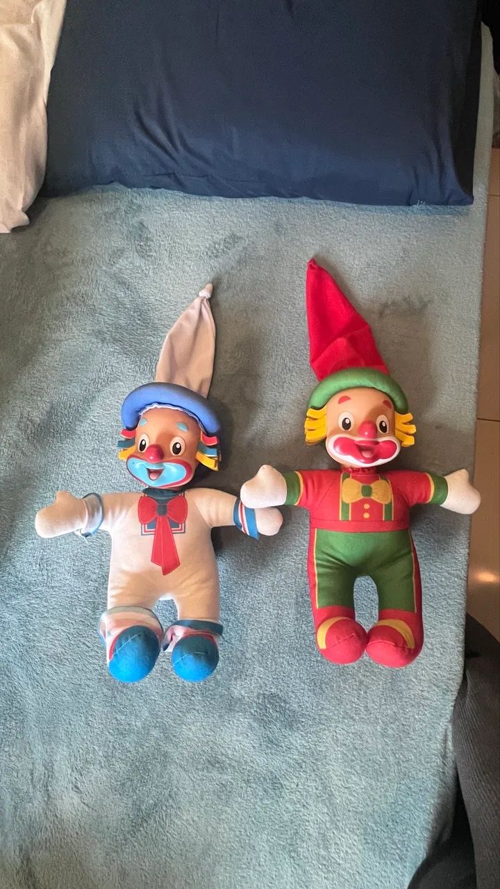 Bonecos patati e patatá musical