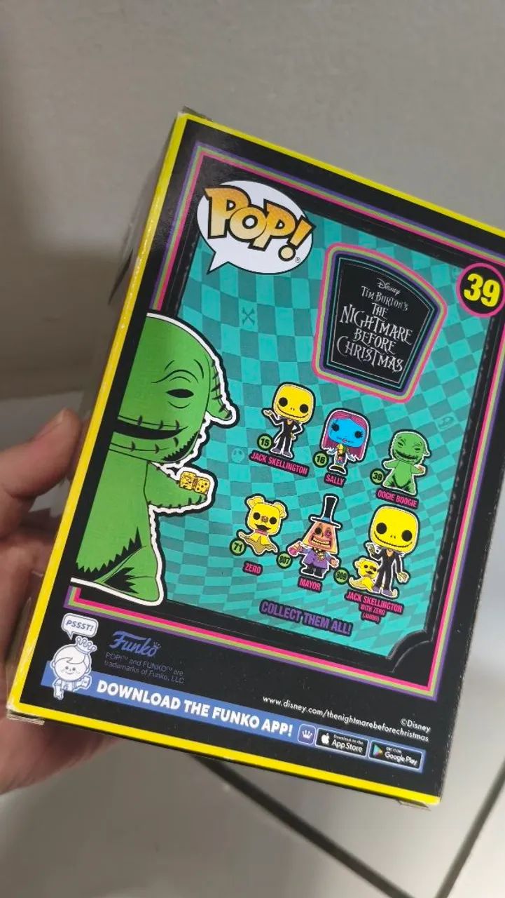 Funko Pop - Oogie Boogie  - Foto 2