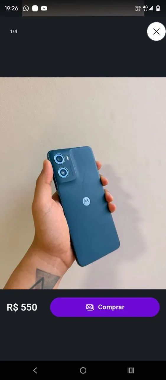 Novo Moto G06