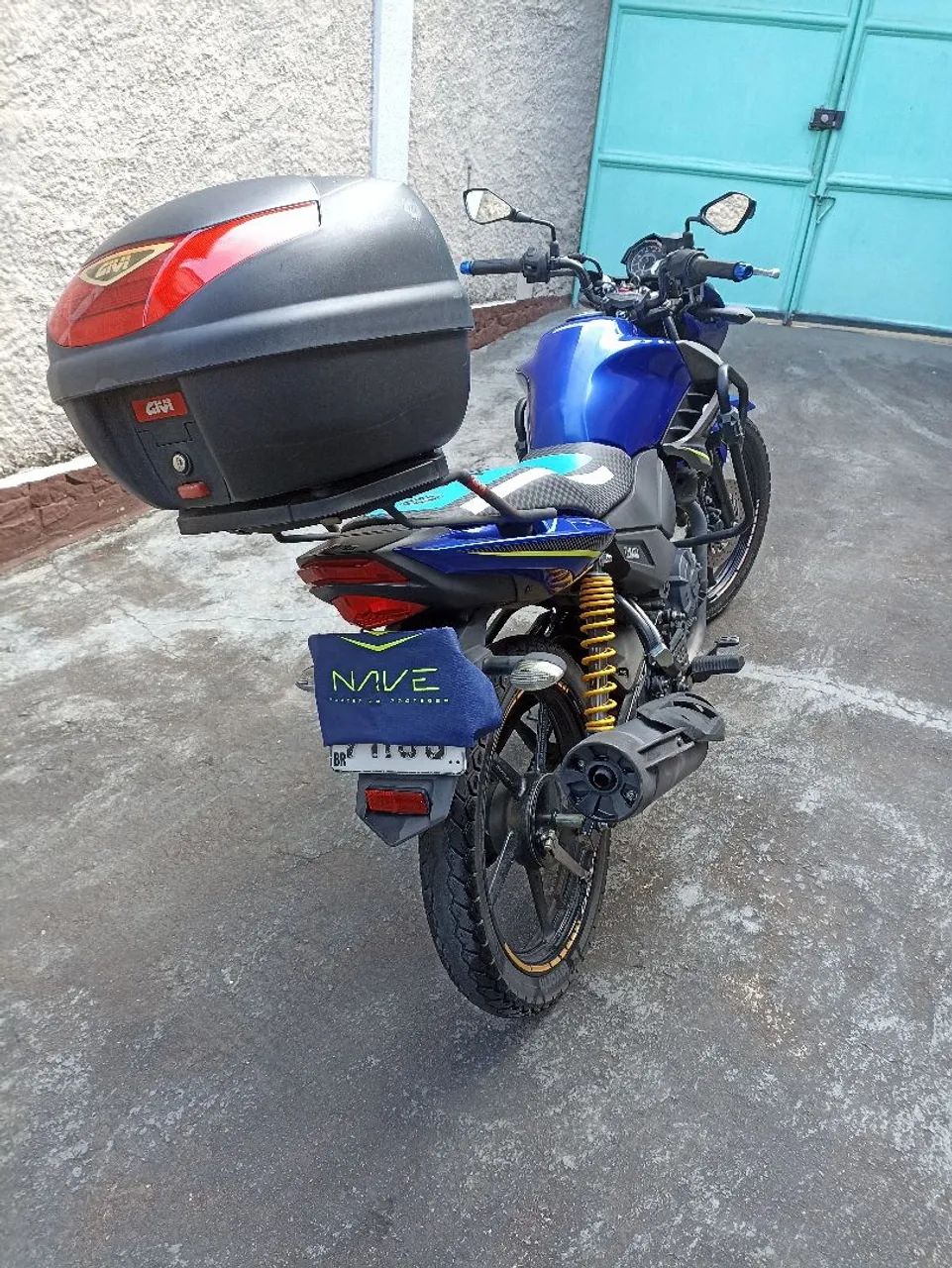 Fazer 150 2018 