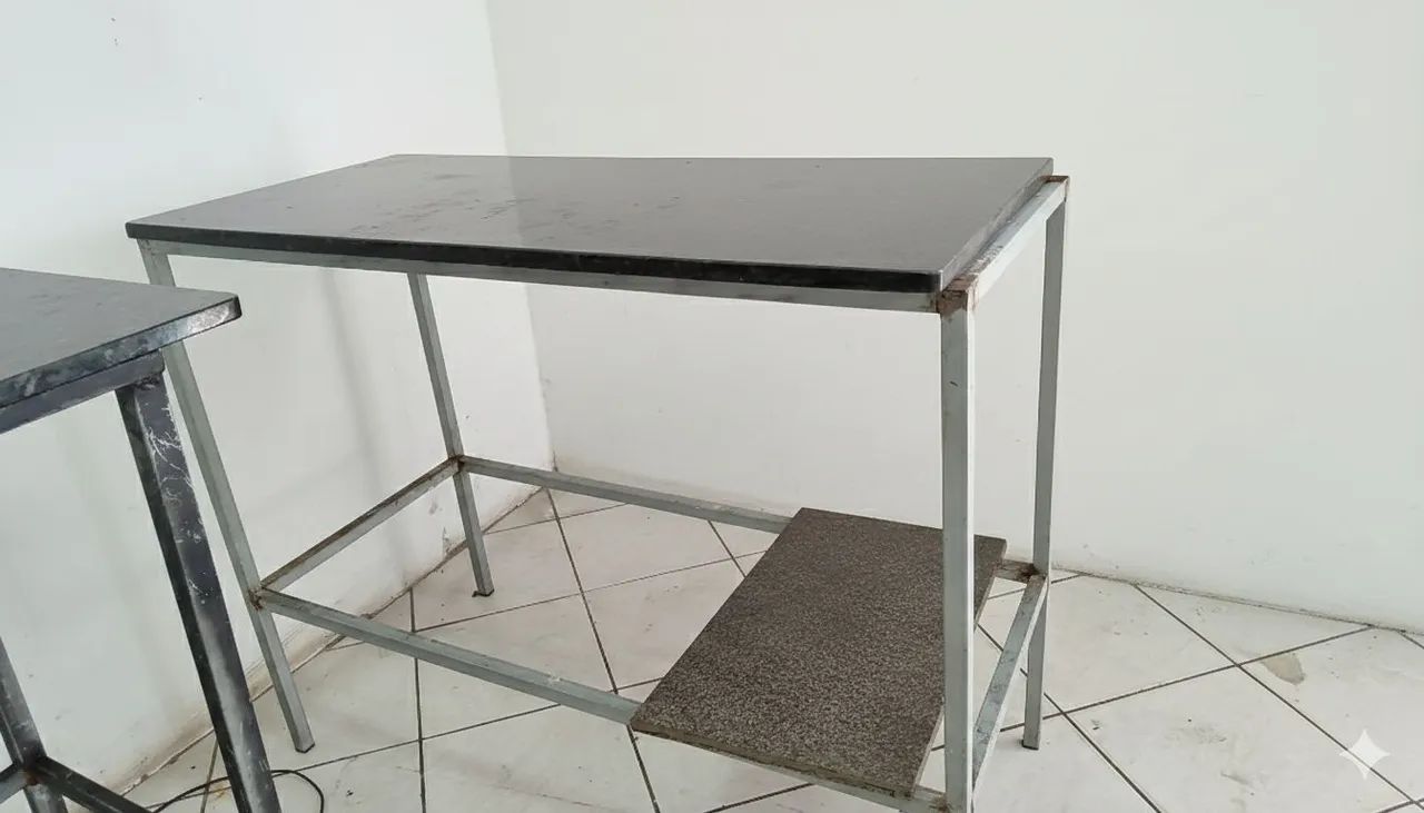 Bancadas de alumínio