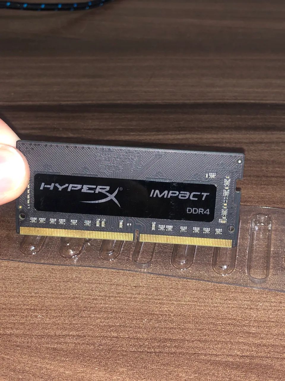 Memória DDR4 16GB HyperX Fury P/ NOTEBOOK - Memória RAM - Santa
