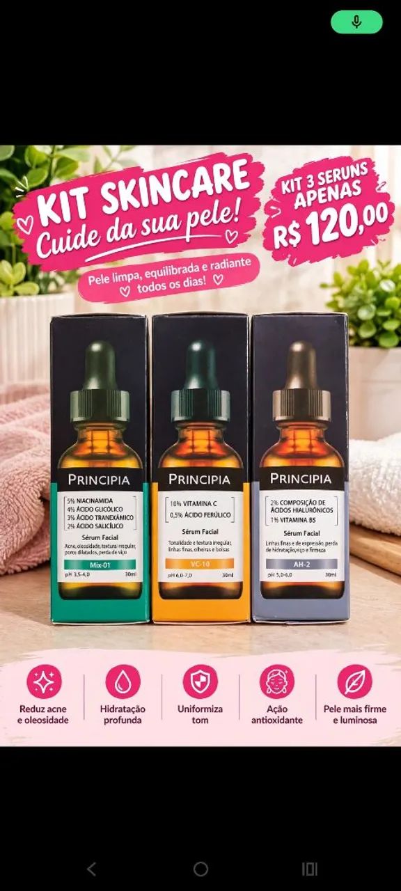 Kit principia Original 