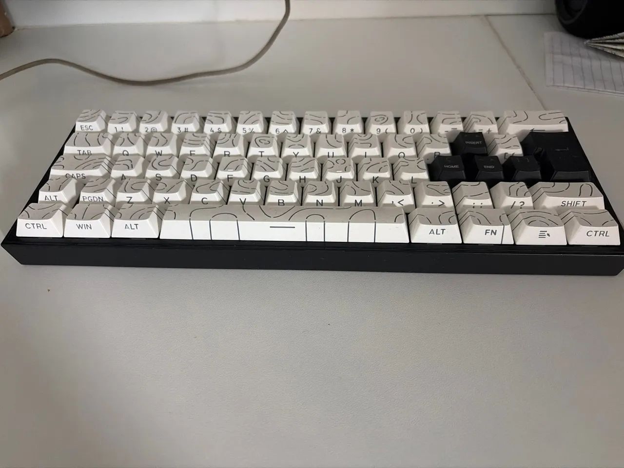 Teclado 60% mecânico  - Foto 3
