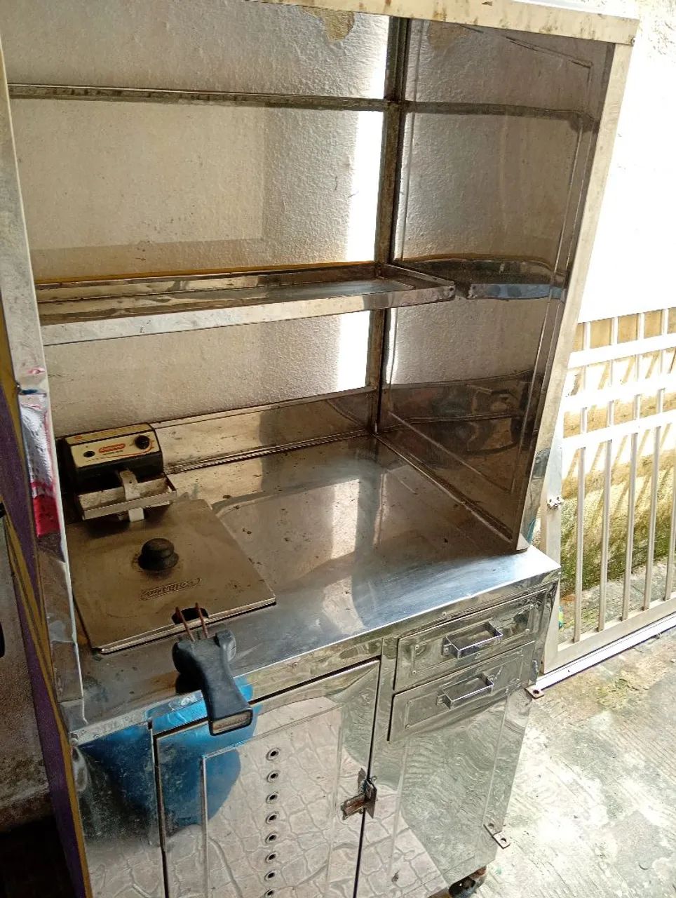Carrinho de lanche - Foto 3