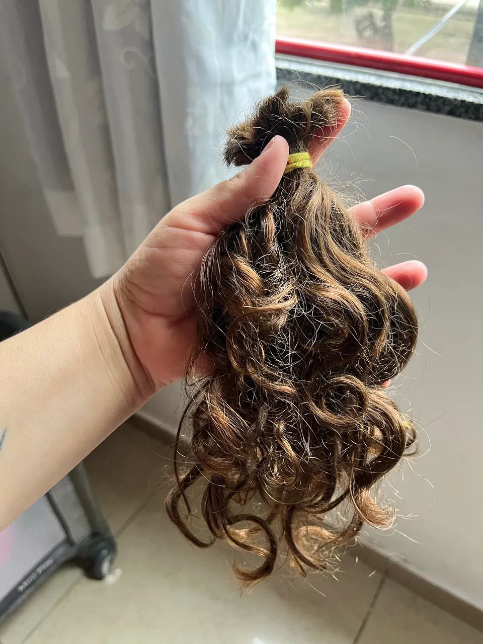 Cabelo virgem ondulado  - Foto 4