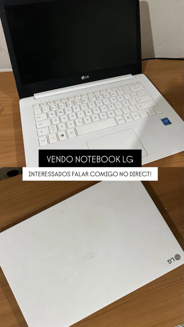 Notebook LG