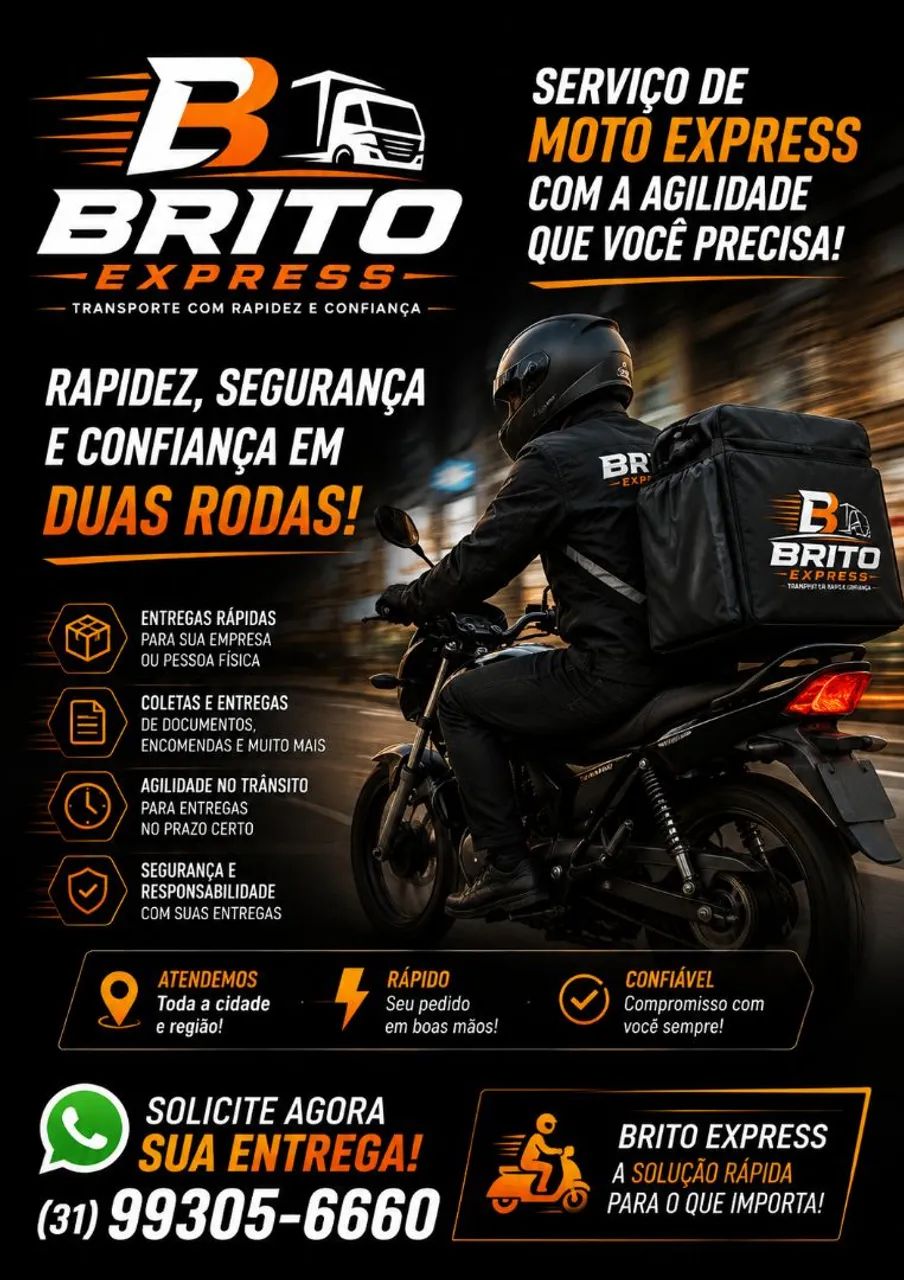 Serviço de motoboy 