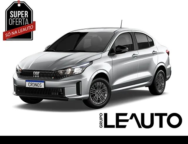 Fiat Cronos Drive 1.3 8V Flex 2026 - Foto 2