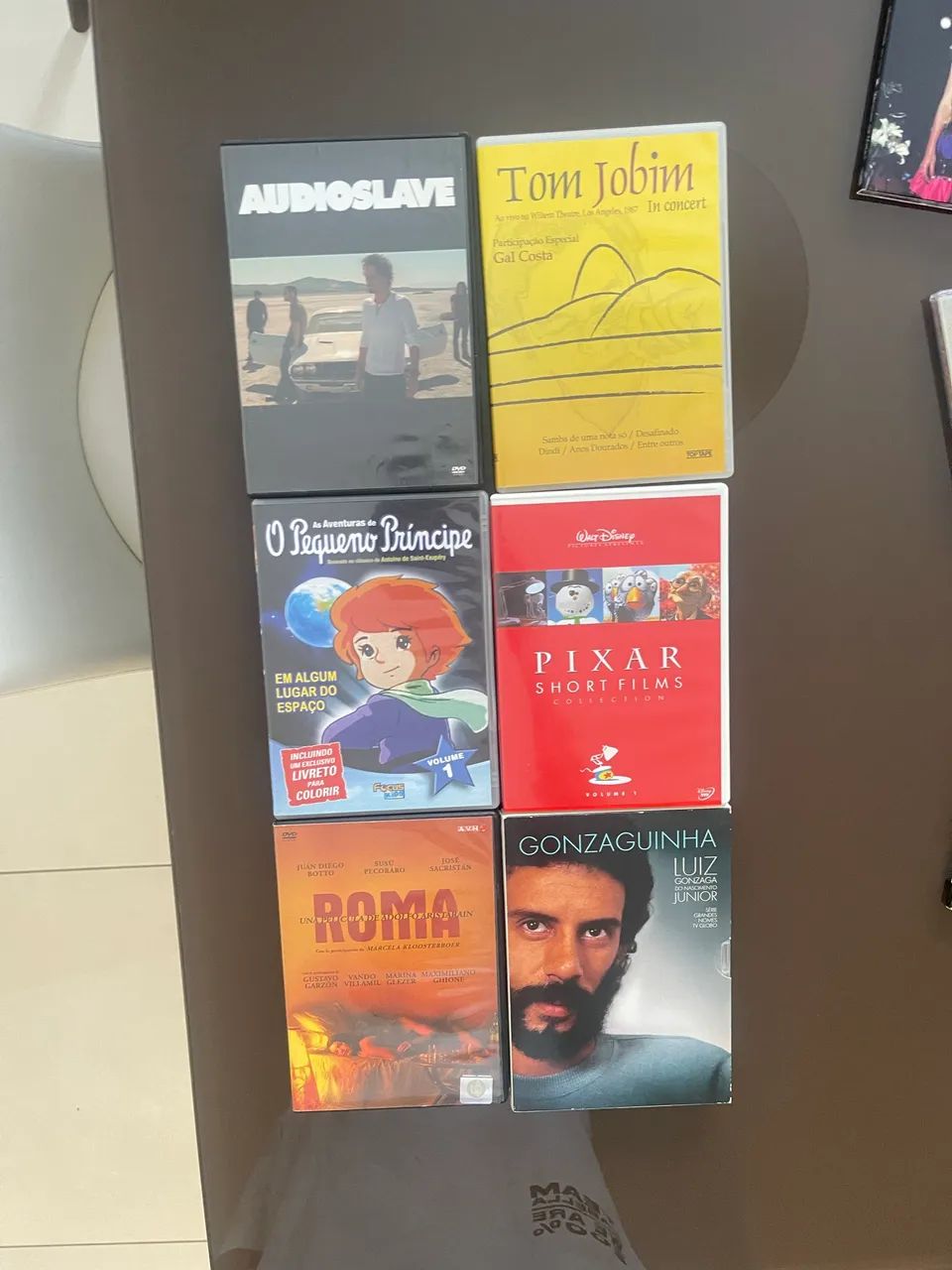 DVDs para colecionadores