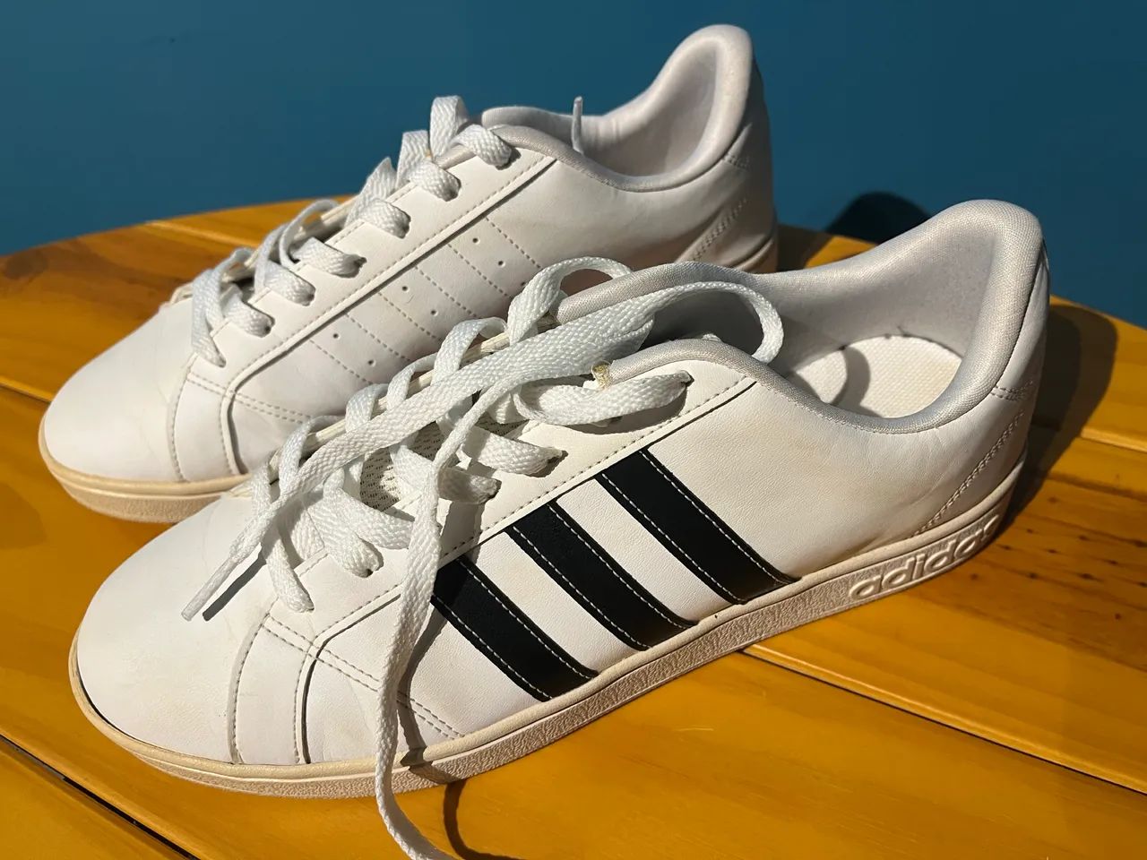 Tênis Adidas Branco 40 - Foto 2