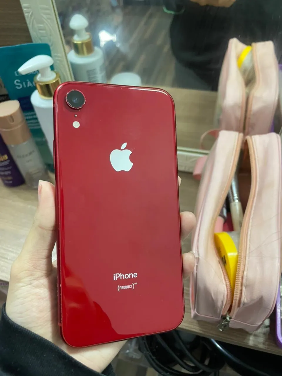 iPhone XR Vermelho 64GB | Funcionando Perfeito + Caixa Original