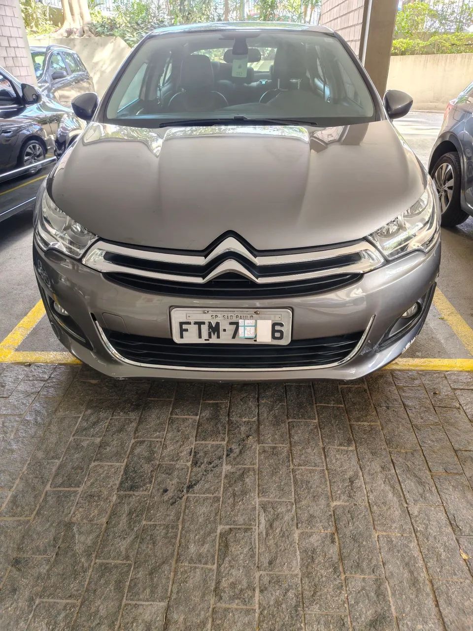 Citroën C4 C4 LOUNGE Tendance 1.6 Turbo Flex Aut. 2017